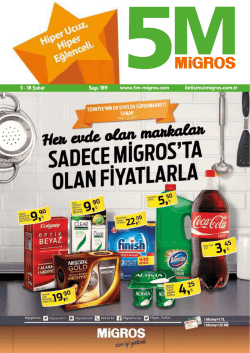 3 - 5M Migros