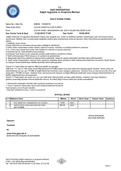 Sağlık Uygulama ve Araştırma Merkezi