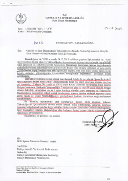 &Uuml;NivERSiTE NAKiL iSTEMi BULUNAN MiLLi SPORCU M&Uuml;RACAAT