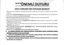 gerekenler.