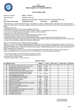 Sağlık Uygulama ve Araştırma Merkezi