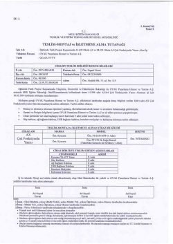 İl&ccedil;e Milli Eğitim M&uuml;d&uuml;rl&uuml;ğ&uuml; Yazısı