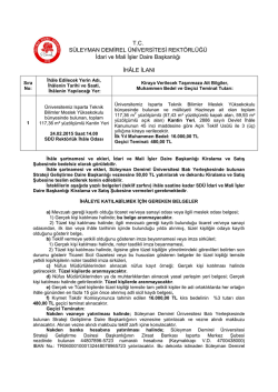 İndir - S&uuml;leyman Demirel &Uuml;niversitesi