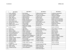 fle 308-324 sprıng 2015