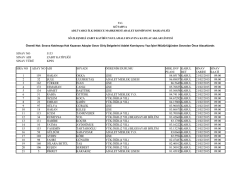 Adli Yargı İlk Derece Mahkemesi Adalet Komisyonu S&ouml;zleşmeli