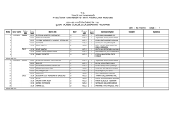 TC PİRAZİZ KAYMAKAMLIĞI Piraziz İsmail Y&uuml;cel Mesleki ve Teknik