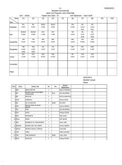 Sınıf T.C. Ak&ccedil;aabat Kaymakamlığı Işıklar &Ccedil;ok Programlı Lisesi