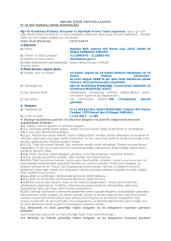 İlanın Detaylarına Ulaşmak İ&ccedil;in Tıklayınız