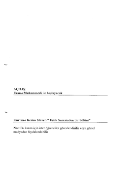 İl&ccedil;e Milli Eğitim M&uuml;d&uuml;rl&uuml;ğ&uuml; Yazısı