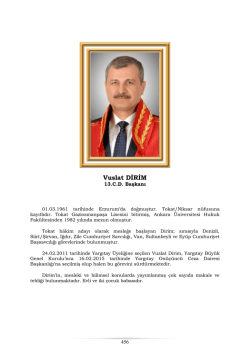 Özgeçmişine ulaşmak için tıklayınız