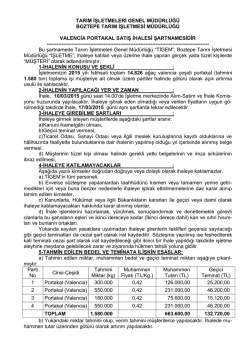 tarım işletmeleri genel m&uuml;d&uuml;rl&uuml;ğ&uuml;