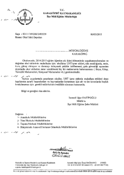 OneTouch 4.6 Scanned Documents - karak&ouml;pr&uuml; il&ccedil;e milli eğitim