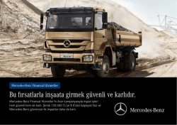 Axor`da Bu Fırsatlarla İnşaata Girmek G&uuml;venli ve Karlıdır.