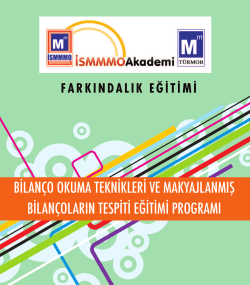 bilan&ccedil;o okuma teknikleri ve makyajlanmış bilan&ccedil;oların tespiti eğitimi