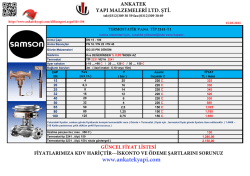 &Uuml;r&uuml;n Fiyat Listesini g&ouml;rmek i&ccedil;in tıklayınız.
