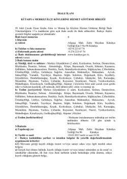 58 Adet Çocuk Oyun Grubu Alım ve Montaj İşi