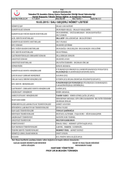 10 - Kartal Koşuyolu Yüksek İhtisas Eğitim ve Araştırma Hastanesi