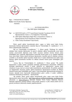Java Printing - Hatay İl Milli Eğitim M&uuml;d&uuml;rl&uuml;ğ&uuml;
