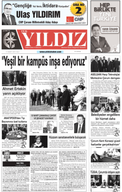 G&uuml;nl&uuml;k Gazetenin Tamamını Okumak İ&ccedil;in TIKLAYIN