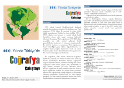 Coğrafyacılar Derneği