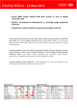 G&uuml;nl&uuml;k B&uuml;lten