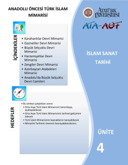 &uuml;nite - Lms - Atat&uuml;rk &Uuml;niversitesi