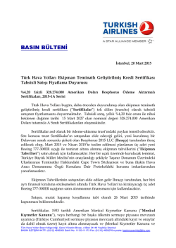 ekte - Turkish Airlines
