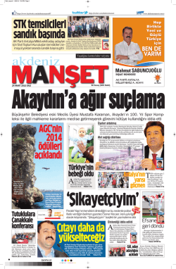 STK temsilcileri sandık başında