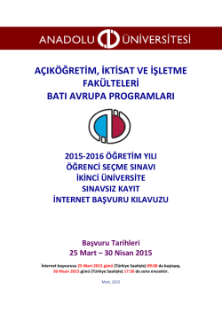 okuyunuz - Batı Avrupa B&uuml;rosu