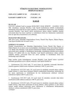 karar 310 muratbey uşak sportif