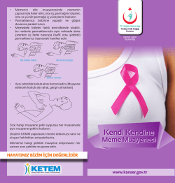 Kendi Kendine Meme Muayenesi.pdf i&ccedil;in Tıklayınız