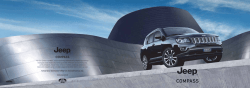 Jeep &reg; Compass