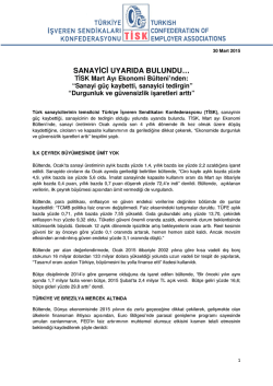 Haber B&uuml;ltenini G&ouml;r&uuml;nt&uuml;lemek İ&ccedil;in Tıklayınız