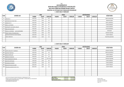 kontrol ve otomasyon programı