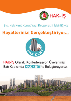 Hakkent Broş&uuml;r Web