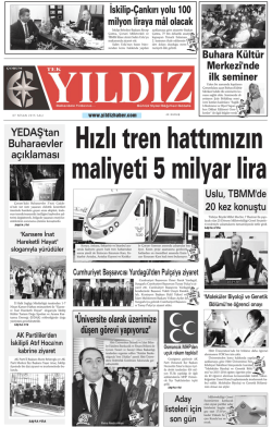 G&uuml;nl&uuml;k Gazetenin Tamamını Okumak İ&ccedil;in TIKLAYIN