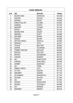 İdare memuru - Memurlar.Net