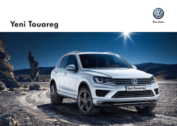 Yeni Touareg
