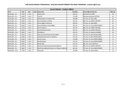 &Ccedil;ocuk Gelişimi - Uzaktan Eğitim