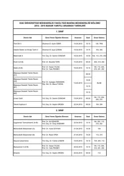 ege &uuml;nđversđtesđ m&uuml;hendđslđk fak&uuml;ltesđ makđna m&uuml;hendđslđğđ