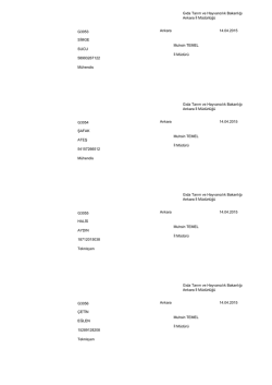 G0602 EBRU AVCI 11278416448 M&uuml;hendis Van Gıda Tarım ve