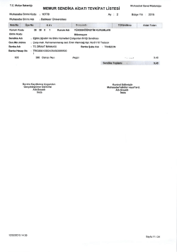 Eğitim, &Ouml;ğretim ve Bilim Hizmetleri &Ccedil;alışanları Birliği Sendikası