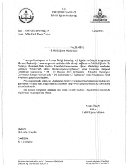 Duyuru İ&ccedil;in Tıklayınız