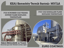 FGD Glass Flake Kaplama Referanslarımız &ndash; KEAŞ