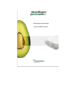 MaioRegen Broşür
