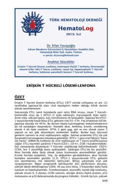 HematoLog - T&uuml;rk Hematoloji Derneği