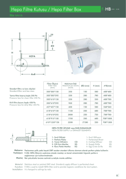 &Uuml;r&uuml;n Katalog - Fita Teknik