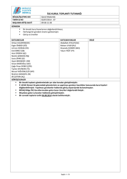 sms tutanagı - Enerji &Ccedil;alışanları Duyuru ve Tartışma Platformu