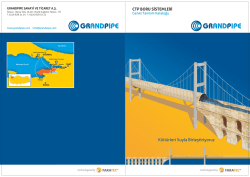 K&uuml;lt&uuml;rleri Suyla Birleştiriyoruz