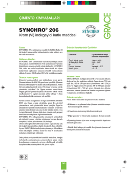 Synchro 206